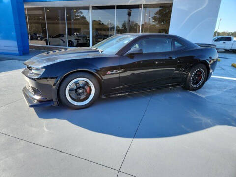 2015 Chevrolet Camaro for sale at LEE CHEVROLET PONTIAC BUICK in Washington NC