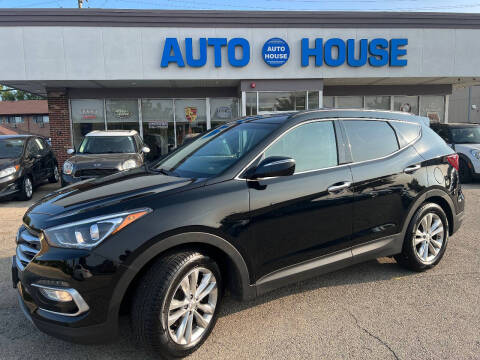 2018 Hyundai Santa Fe Sport for sale at Auto House Motors in Downers Grove IL