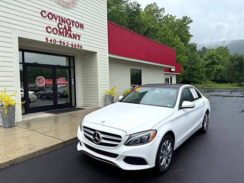 2015 Mercedes-Benz C-Class C 300 4MATIC