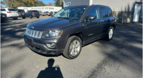 2017 Jeep Compass Latitude