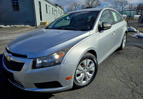 2012 Chevrolet Cruze LS