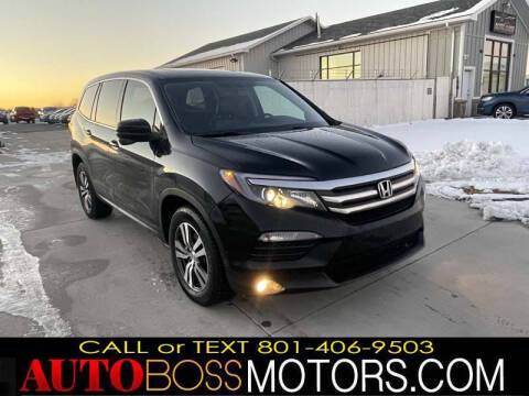 2016 Honda Pilot for sale at Auto Boss in Woods Cross UT