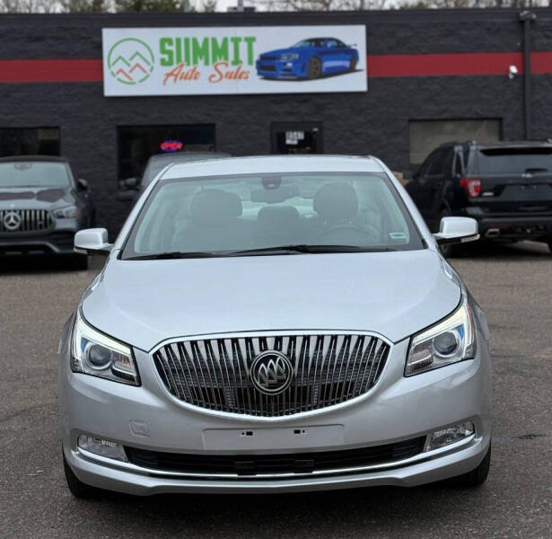2014 Buick LaCrosse Leather