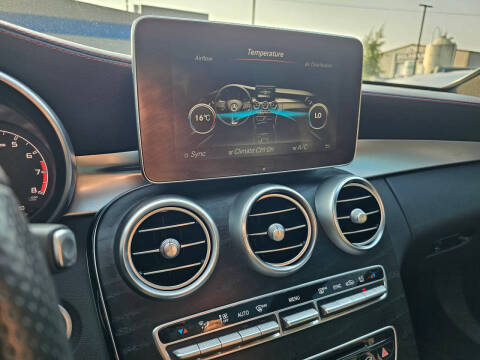 2018 Mercedes-Benz C-Class AMG C 43