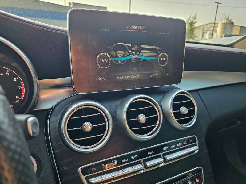 2018 Mercedes-Benz C-Class AMG C 43