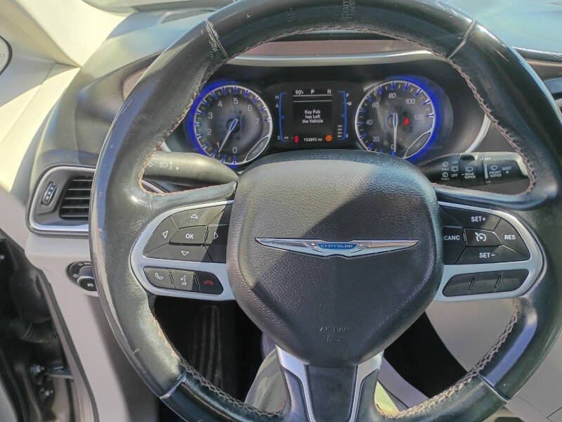 2017 Chrysler Pacifica Touring Plus