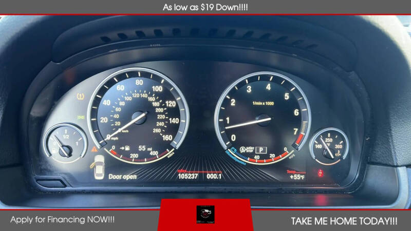 2015 BMW 5 Series 535i xDrive