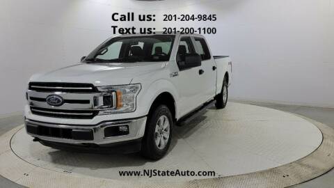 2019 Ford F-150 for sale at NJ State Auto Used Cars in Jersey City NJ
