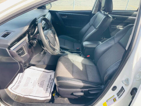 2016 Toyota Corolla S Plus