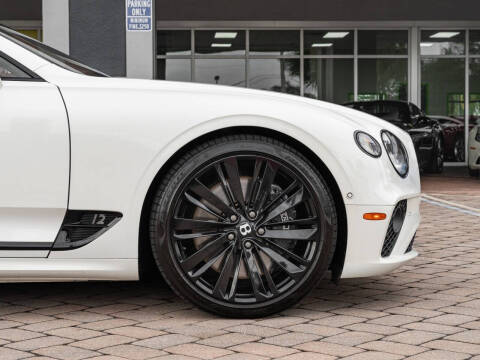 2022 Bentley Continental GTC Speed