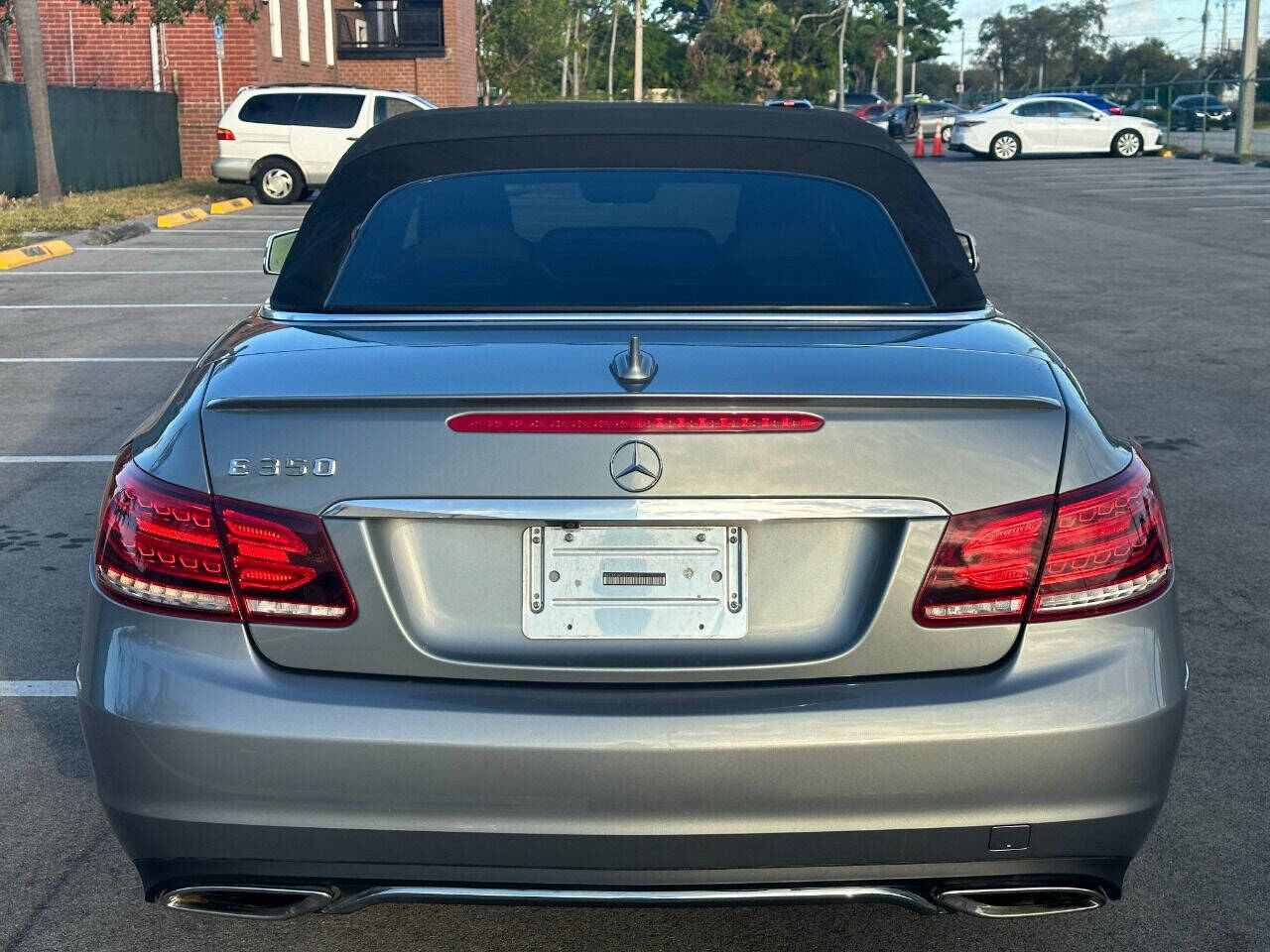 2014 Mercedes-Benz E-Class Convertible - $21,900