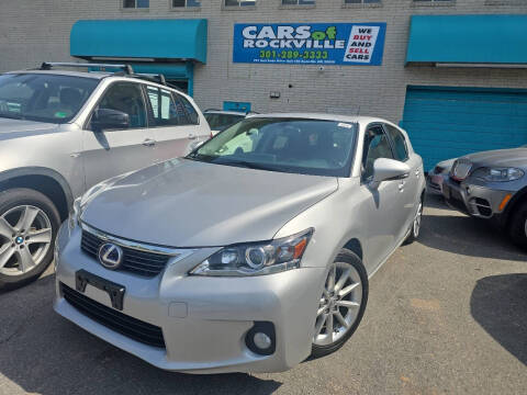 2012 Lexus CT 200h Premium