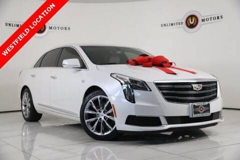 2018 Cadillac XTS for sale at INDY'S UNLIMITED MOTORS - UNLIMITED MOTORS in Westfield IN