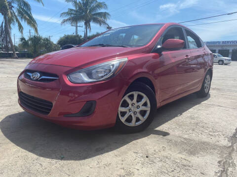 2014 Hyundai Accent for sale at Paradise Auto Brokers Inc in Pompano Beach FL