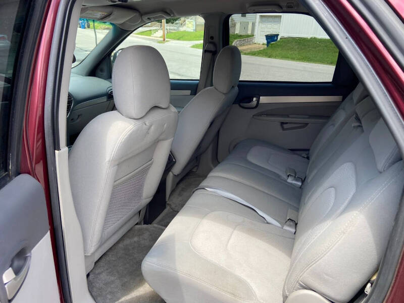 2004 Buick Rendezvous CX