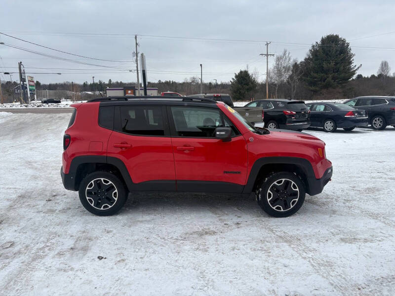 2016 Jeep Renegade Trailhawk