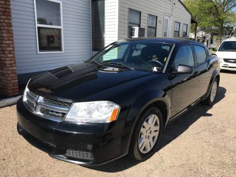 2012 Dodge Avenger for sale at Pep Auto Sales in Goshen IN