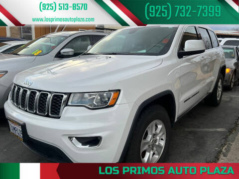 2017 Jeep Grand Cherokee for sale at Los Primos Auto Plaza in Brentwood CA