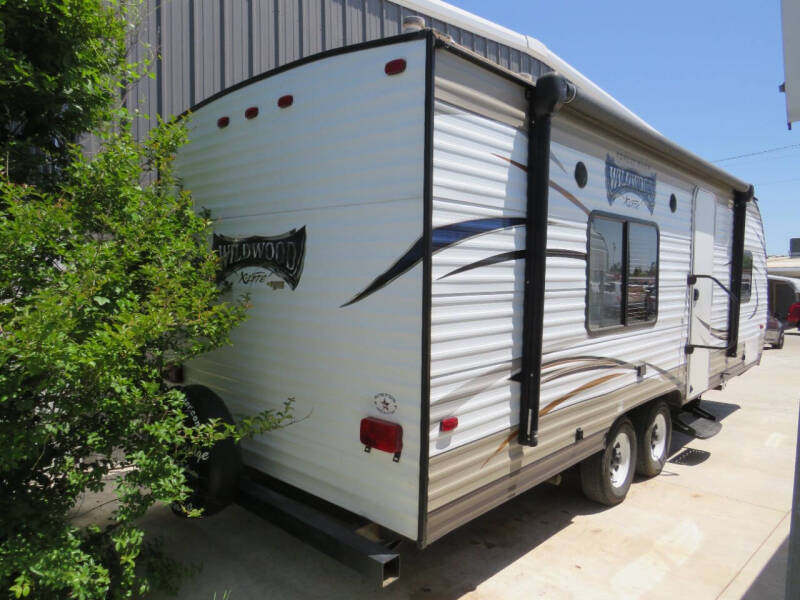 2017 Forest River WILDWOOD TOWABL