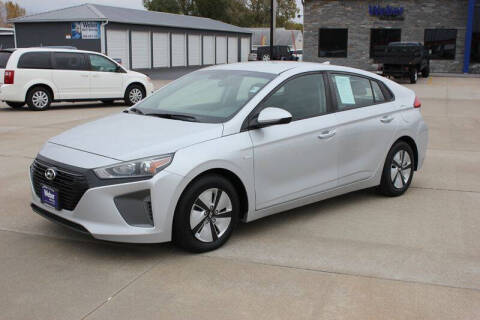 2018 Hyundai Ioniq Hybrid Blue