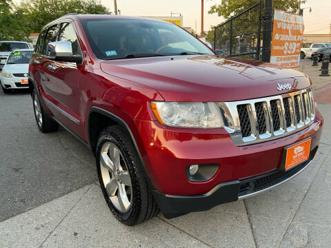 2012 Jeep Grand Cherokee for sale at TOP SHELF AUTOMOTIVE in Newark NJ