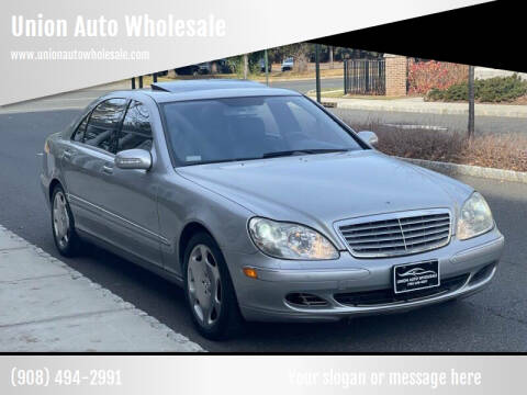 2005 Mercedes-Benz S-Class for sale at Union Auto Wholesale in Union NJ