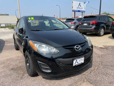 2012 Mazda MAZDA2 for sale at Apollo Auto Sales LLC in Sioux City IA