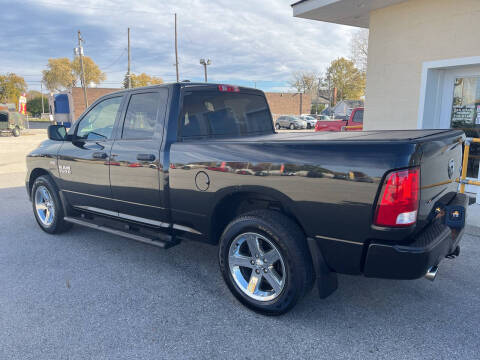 2017 RAM 1500 Tradesman