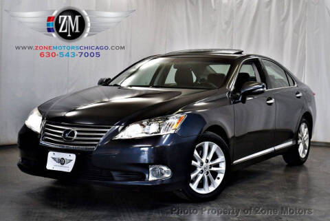 2011 Lexus ES 350 for sale at ZONE MOTORS in Addison IL