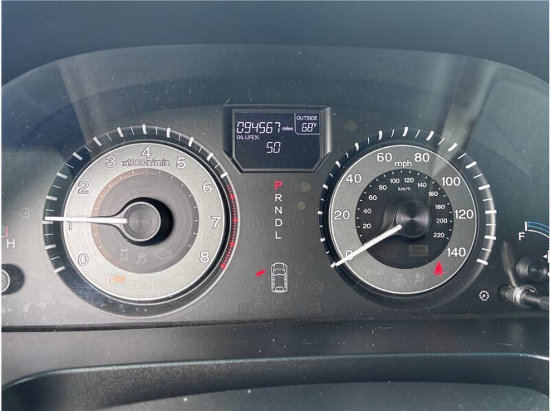 2012 Honda Odyssey