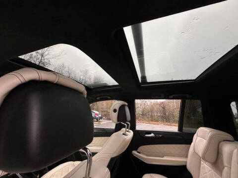 2017 Mercedes-Benz GLS GLS 550