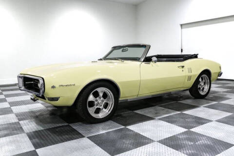 1968 Pontiac Firebird