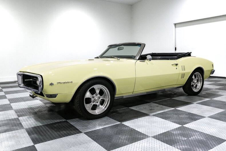 1968 Pontiac Firebird