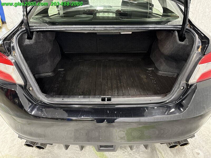 2015 Subaru WRX STI Limited