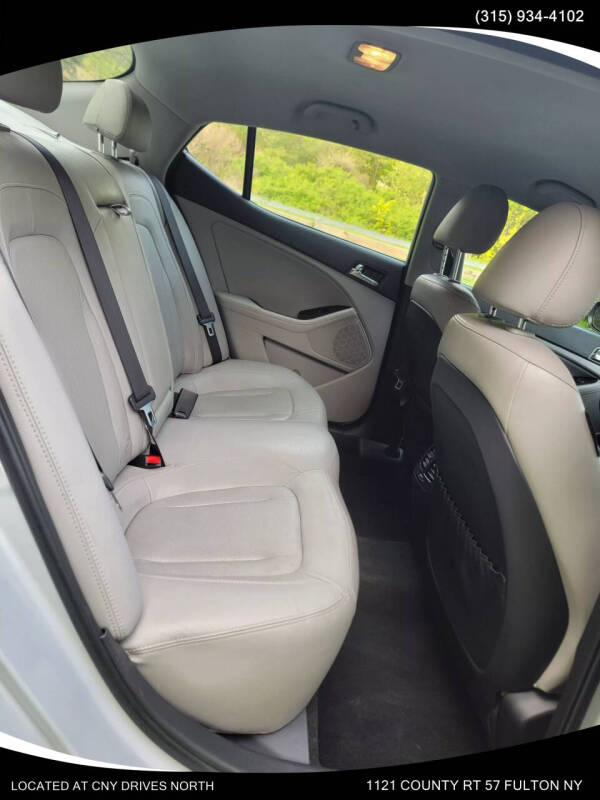 2011 Kia Optima EX Turbo