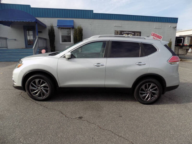 2016 Nissan Rogue SL