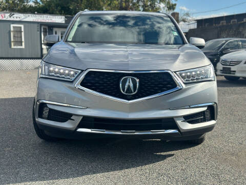 2017 Acura MDX for sale at Sincere Motors LLC in Baltimore MD