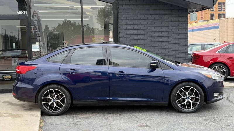 2017 Ford Focus SEL
