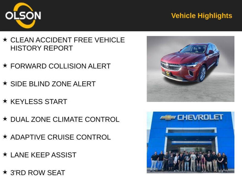 2023 Buick Envision Avenir