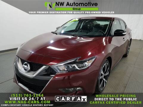 2017 Nissan Maxima for sale at NW Automotive Group in Cincinnati OH