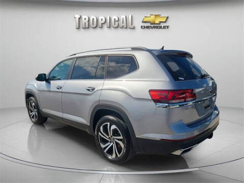 2022 Volkswagen Atlas V6 SEL 4Motion