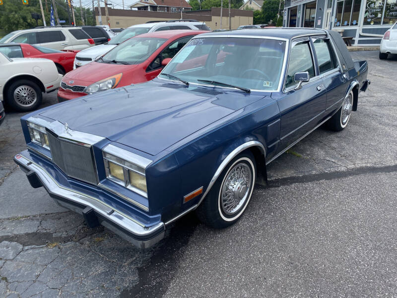 1988 Chrysler Fifth Avenue for sale at Richland Motors in Cleveland OH