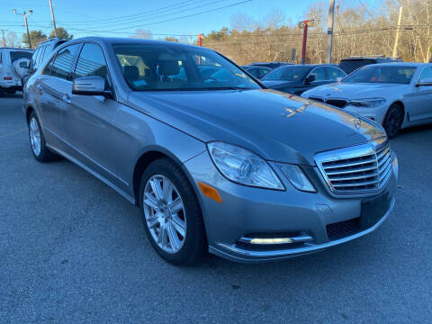 2013 Mercedes-Benz E-Class E 350 Luxury 4MATIC