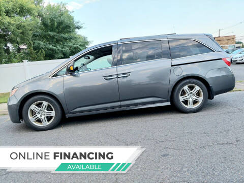 2013 Honda Odyssey Touring