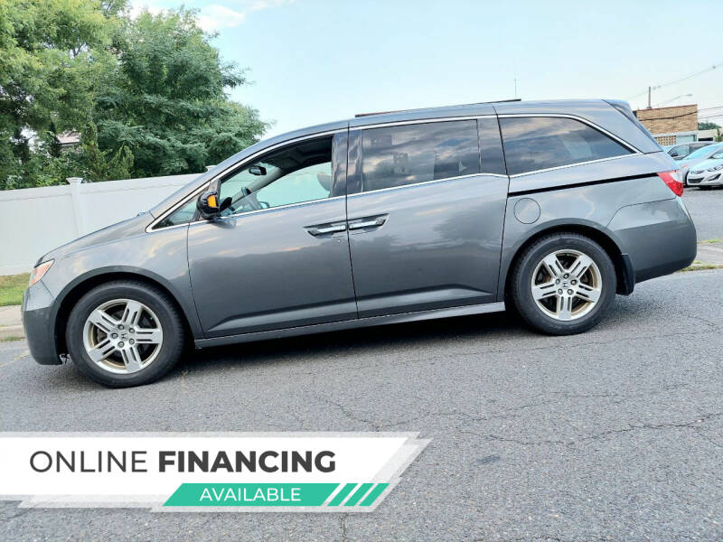 2013 Honda Odyssey Touring