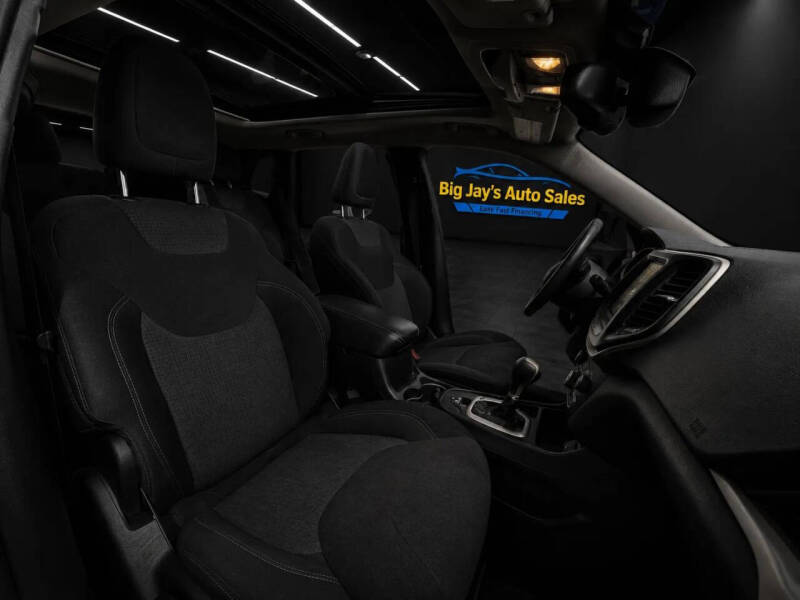 2015 Jeep Cherokee Altitude