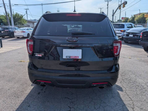 2018 Ford Explorer Limited