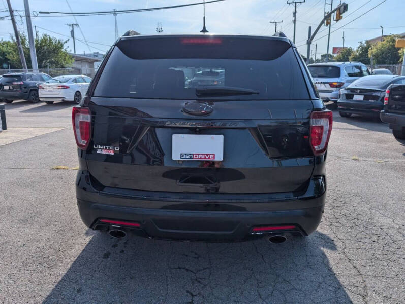 2018 Ford Explorer Limited