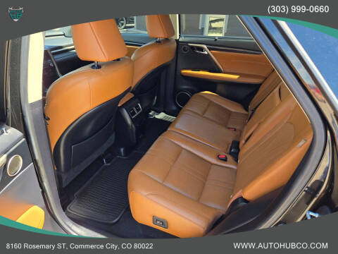 2022 Lexus RX 450h