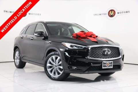 2021 Infiniti QX50 for sale at INDY'S UNLIMITED MOTORS - UNLIMITED MOTORS in Westfield IN